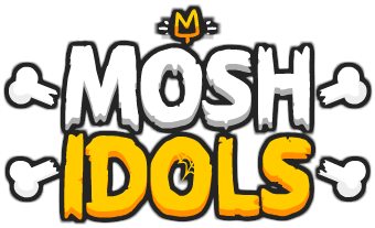 Mosh Idols banner